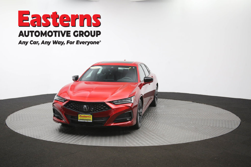Used 2021 Acura TLX w/ A-SPEC Package FWD image 56