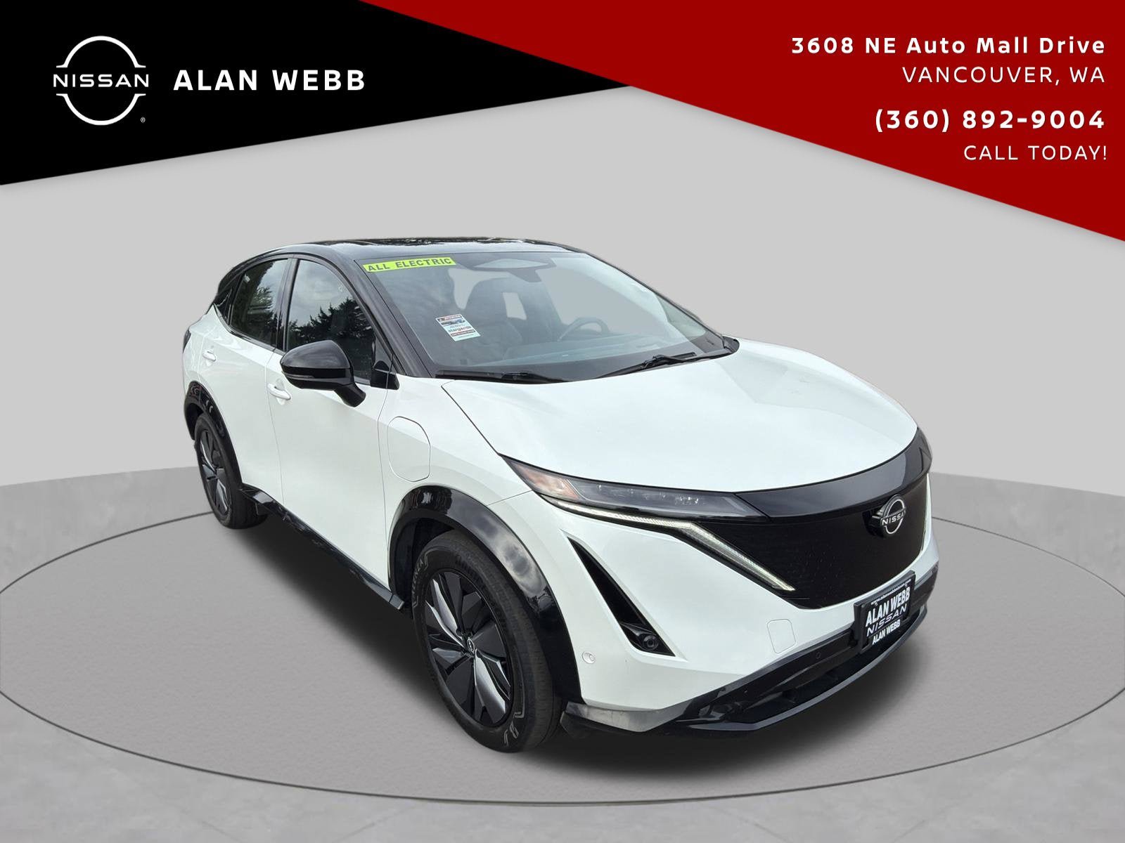 Used 2023 Nissan Ariya AWD/4WD image 1