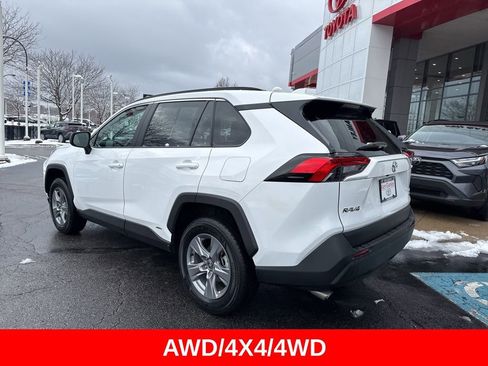 Certified 2025 Toyota RAV4 LE image 5