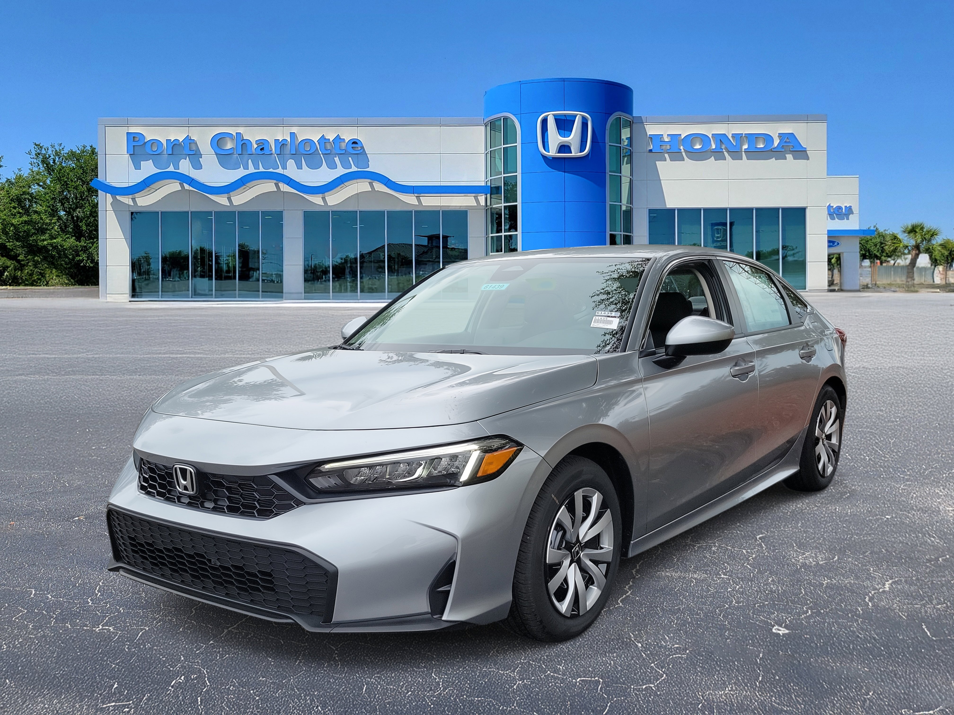 New 2026 Honda Civic LX image 1