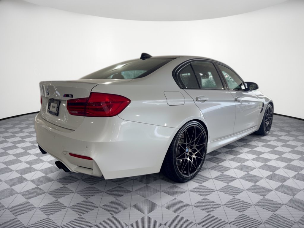 Used 2018 BMW M3 w/ Competition Package RWD image 7