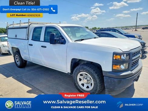 Used 2014 Chevrolet Silverado 1500 W/T w/ Trailering Package RWD image 5