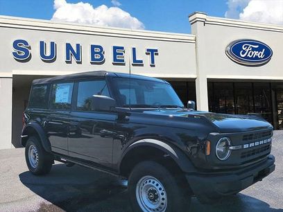New 2025 Ford Bronco 4-Door