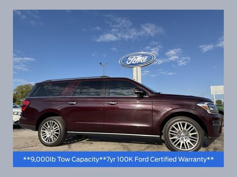 Used 2023 Ford Expedition Max Limited AWD/4WD image 1