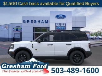 New 2025 Ford Bronco Sport Badlands w/ Sasquatch Badlands Package AWD/4WD video 3