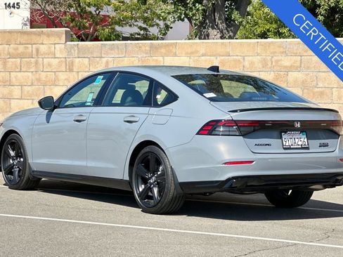 Certified 2026 Honda Accord Sport image 6
