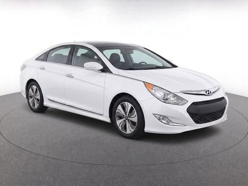 Used 2015 Hyundai Sonata Limited w/ Option Group 02 FWD image 2