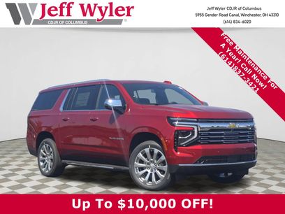 New 2025 Chevrolet Suburban Premier