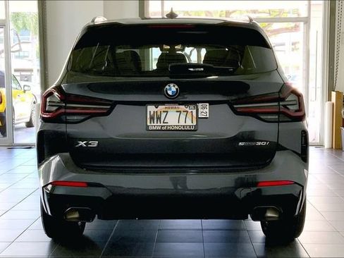 Used 2023 BMW X3 sDrive30i w/ M Sport Package RWD image 4