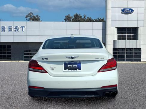 Used 2021 Genesis G70 2.0T w/ Prestige Package AWD/4WD image 5
