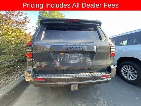 Used 2026 Toyota 4Runner TRD Off-Road Premium AWD/4WD image 5