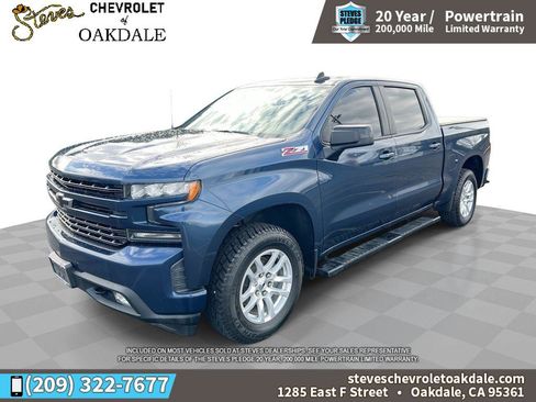 Used 2019 Chevrolet Silverado 1500 RST w/ All-Star Edition image 1