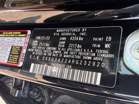 Used 2024 Kia K5 EX FWD image 32