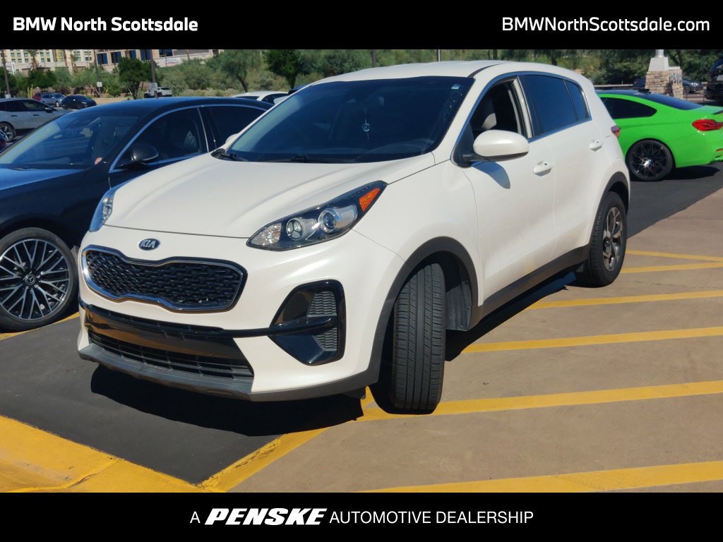 Used 2021 Kia Sportage LX FWD image 1