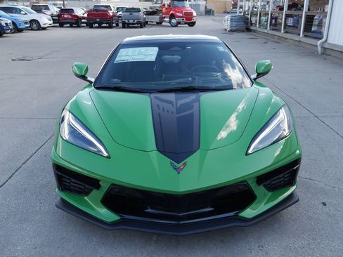 New 2026 Chevrolet Corvette Stingray Preferred Conv w/ Z51 Performance Package RWD image 3