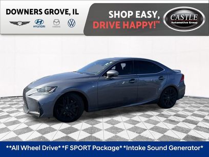 Used 2019 Lexus IS 300 F Sport w/ F Sport Package