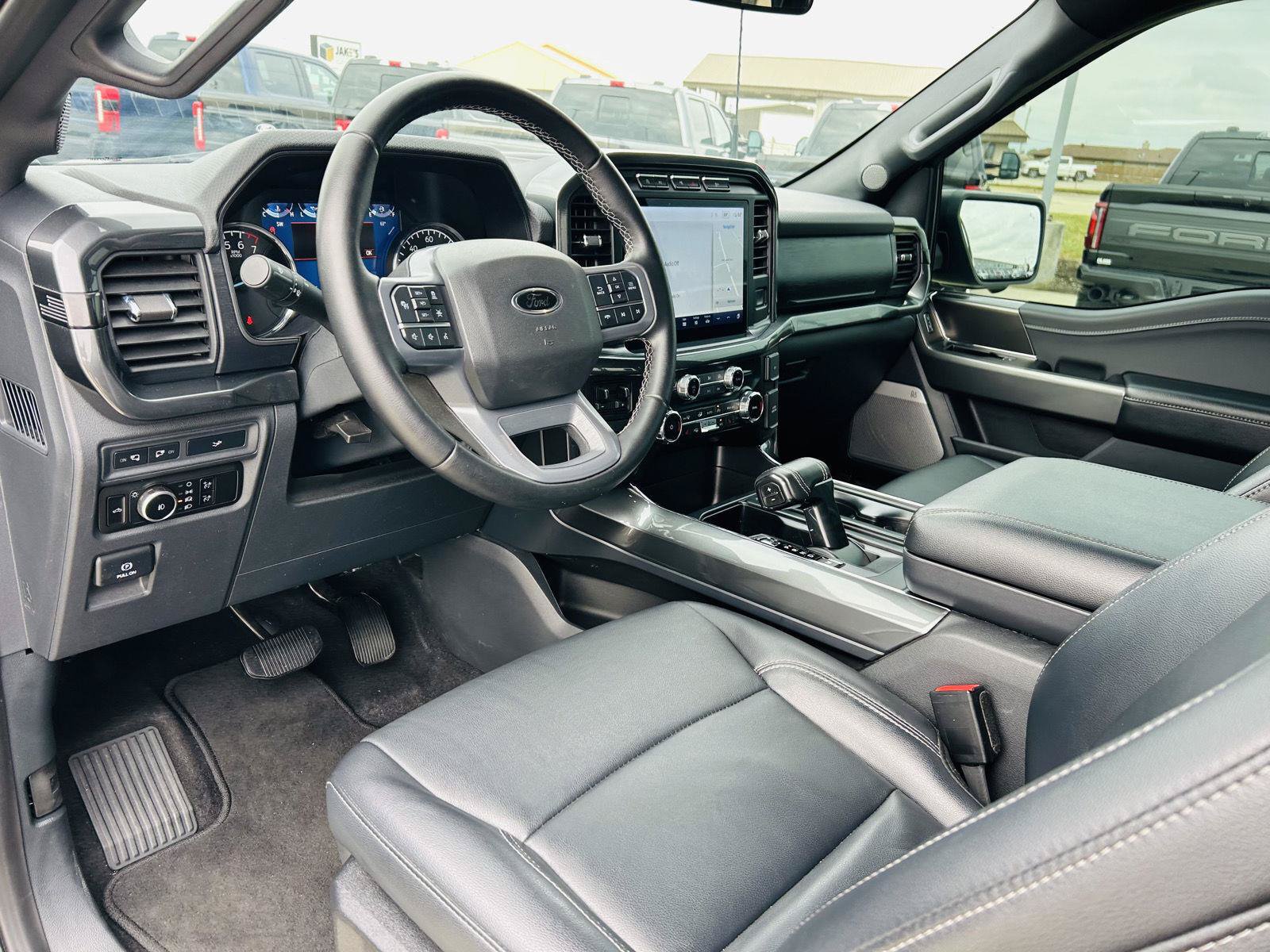 Used 2023 Ford F150 XLT w/ Equipment Group 302A High AWD/4WD image 19