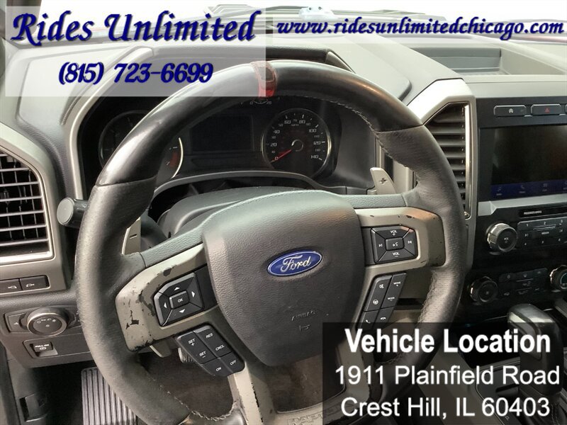 Used 2020 Ford F150 Raptor w/ Raptor Hood Graphics Package AWD/4WD image 20