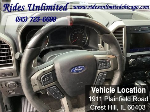 Used 2020 Ford F150 Raptor w/ Raptor Hood Graphics Package AWD/4WD image 20