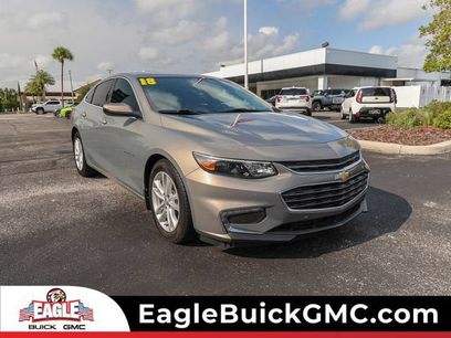 Used 2018 Chevrolet Malibu Hybrid w/ Leather Package