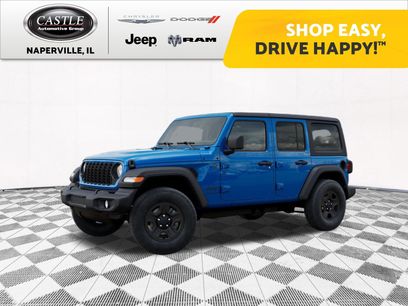 New 2026 Jeep Wrangler Sport