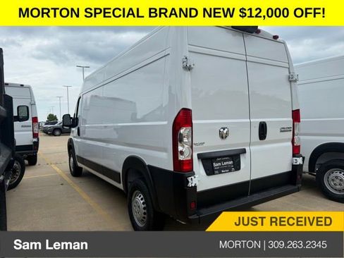New 2025 RAM ProMaster 2500 w/ Convenience Group image 11