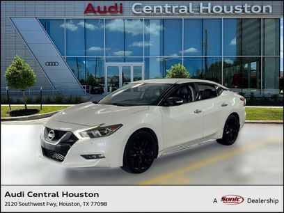 Used 2017 Nissan Maxima SR w/ Midnight Edition