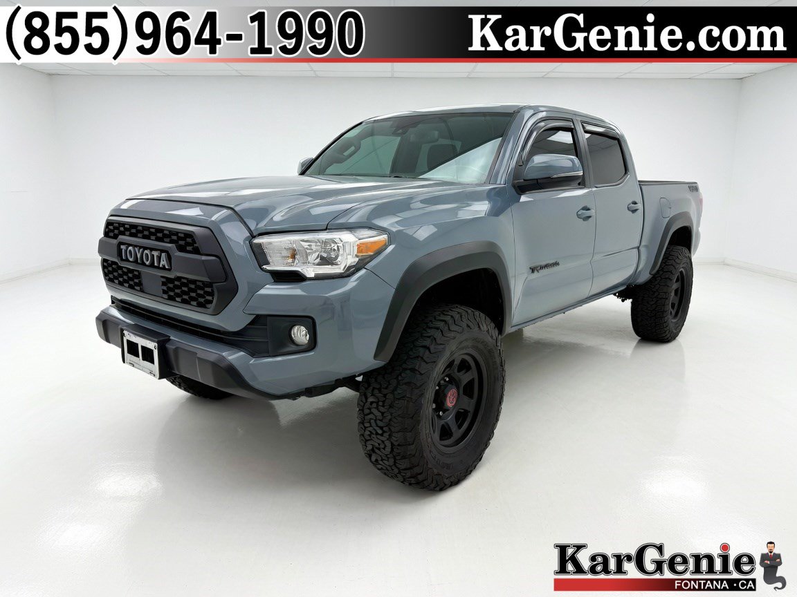 Used 2019 Toyota Tacoma TRD Off-Road AWD/4WD image 1