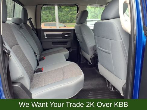 Used 2017 RAM 1500 Big Horn AWD/4WD image 12
