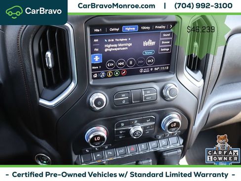 Certified 2022 GMC Sierra 1500 AT4 w/ AT4 Premium Package AWD/4WD image 36