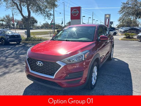 Used 2021 Hyundai Tucson SE image 3