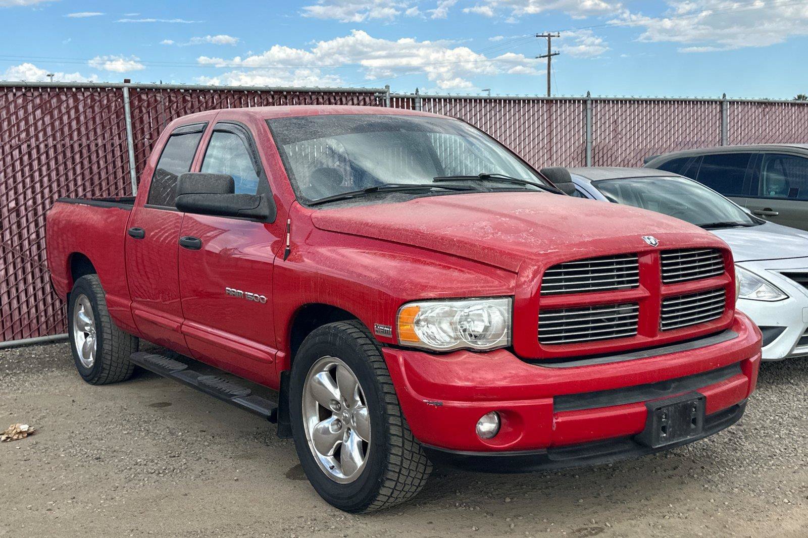 Used 2004 Dodge Ram 1500 Truck SLT w/ Sport Appearance Group RWD image 1