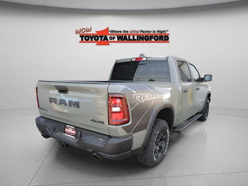 Used 2026 RAM 1500 Rebel w/ Bed Utility Group AWD/4WD image 12
