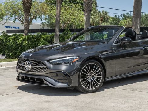 Used 2024 Mercedes-Benz CLE 300 4MATIC Cabriolet image 3