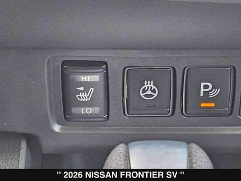 New 2026 Nissan Frontier SV RWD image 22