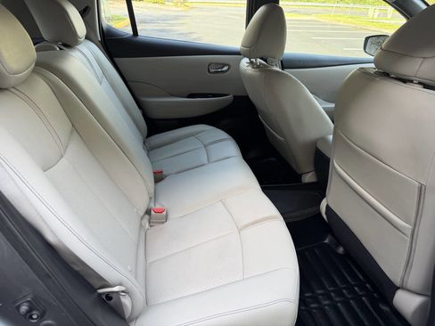 Used 2018 Nissan Leaf SL w/ SL Technology Package FWD image 29