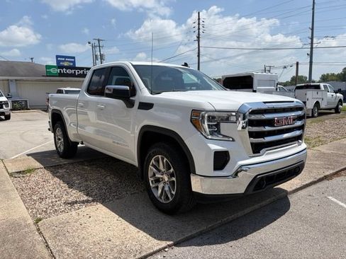 Used 2021 GMC Sierra 1500 SLE AWD/4WD image 3