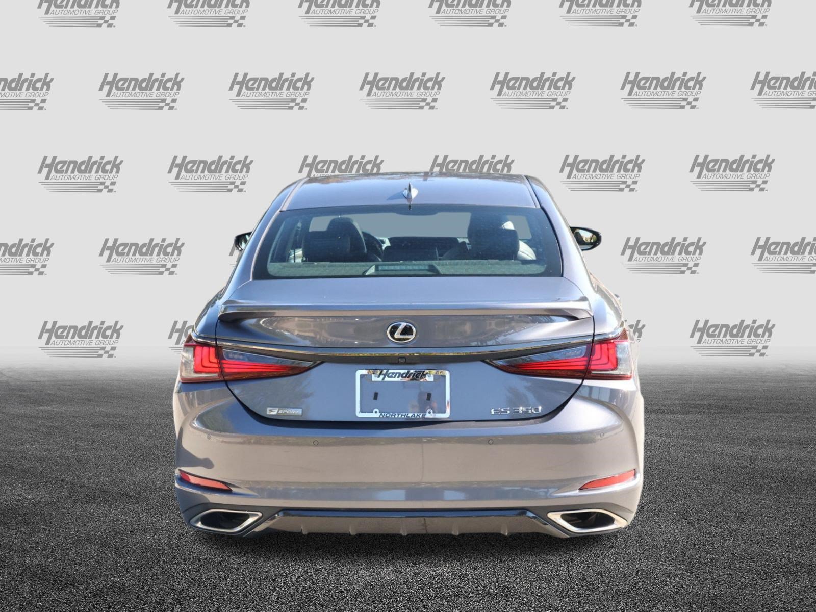 Used 2020 Lexus ES 350 F Sport w/ Accessory Package 2 FWD image 8