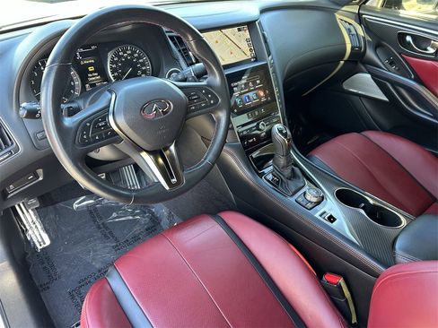 Certified 2022 INFINITI Q60 Red Sport 400 w/ Cargo Package image 32