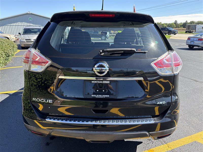 Used 2016 Nissan Rogue S AWD/4WD image 4