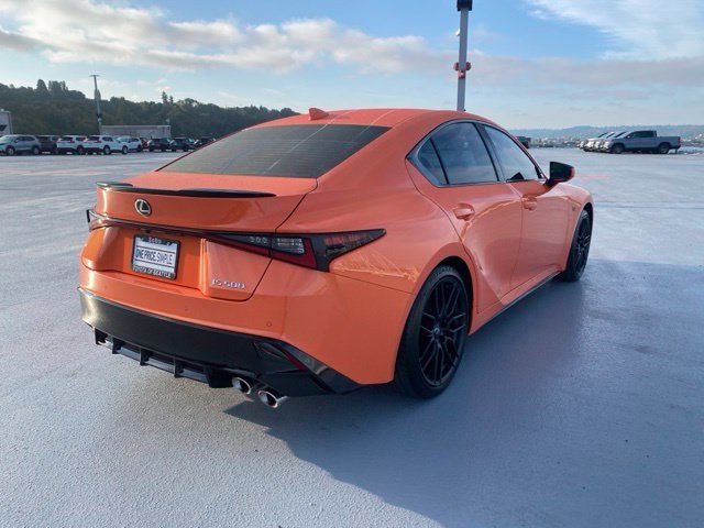 Used 2023 Lexus IS 500 w/ Special Appearance Package RWD image 8
