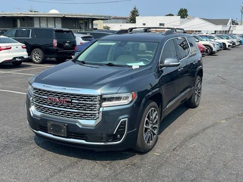 Used 2020 GMC Acadia Denali AWD/4WD image 3