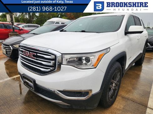 Used 2019 GMC Acadia SLT FWD image 1