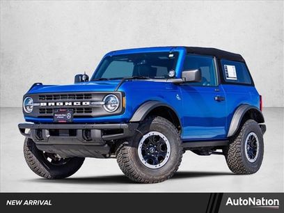 Used 2021 Ford Bronco Black Diamond w/ Sasquatch Package