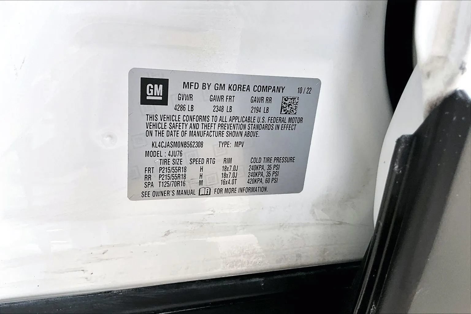 Used 2022 Buick Encore Preferred w/ Safety Package FWD image 16