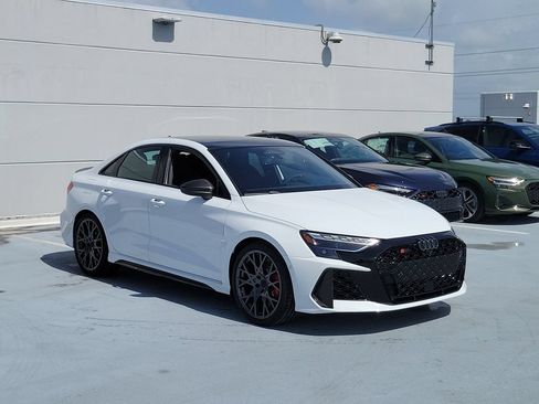 New 2026 Audi RS 3 AWD/4WD image 1