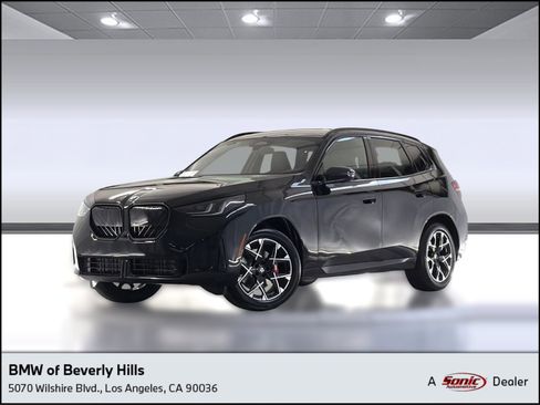New 2026 BMW X3 xDrive30 w/ M Sport Package AWD/4WD image 1