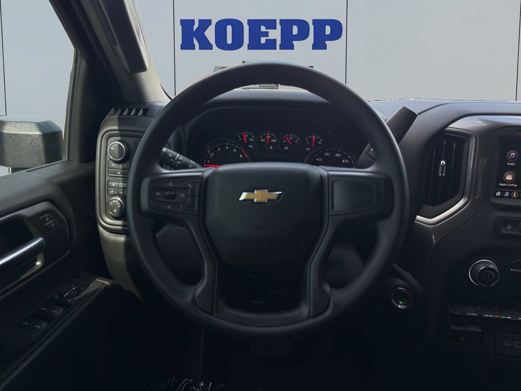 New 2026 Chevrolet Silverado 2500 Custom w/ Custom Value Package AWD/4WD image 13