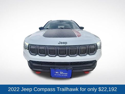 Used 2022 Jeep Compass Trailhawk w/ Trailhawk Elite Group AWD/4WD image 2