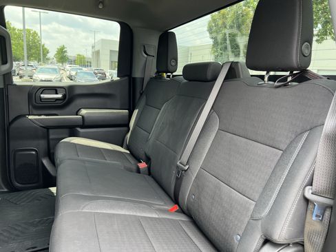 Used 2025 Chevrolet Silverado 1500 Custom Trail Boss AWD/4WD image 33
